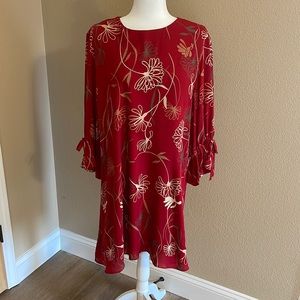Tyler Boe Silk Dress! Perfect for Fall 🍂🍁- Closet Sale 🥳